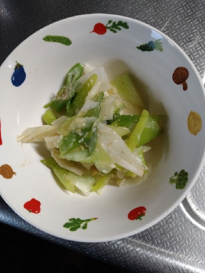 タニタ食堂の減塩味噌で味付け。しました。とても美味しく作れました。