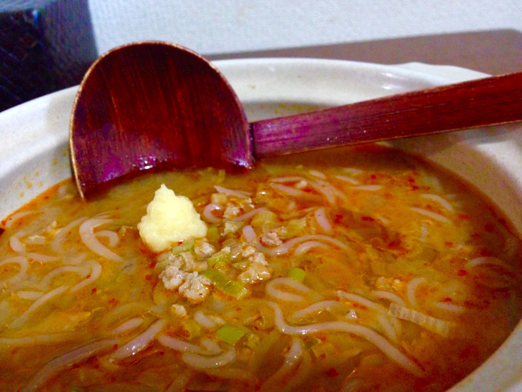 しらたきのヘルシー味噌ラーメン♪ レシピ・作り方 by うみ ひま
