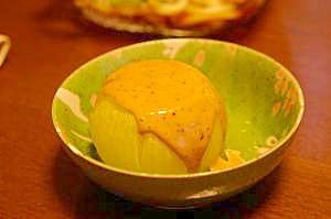 レンジで簡単！たまねぎ蒸し
