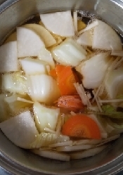 おでんの汁で 大根と白菜豚肉の寄せ鍋 レシピ 作り方 By Waka 楽天レシピ おでんの汁で 大根と白菜豚肉の寄せ鍋 レシピ 作り方 By Waka 楽天レシピ