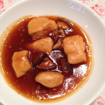 ピリ辛で食べやすかったです。