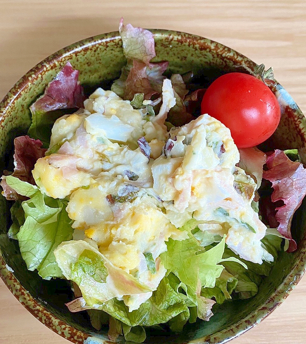 レタスたっぷりポテトサラダ レシピ 作り方 By まゆぱとら 楽天レシピ レタスたっぷりポテトサラダ レシピ 作り方 By まゆぱとら 楽天レシピ