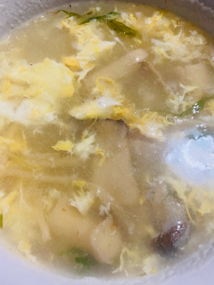 卵の白身スープ