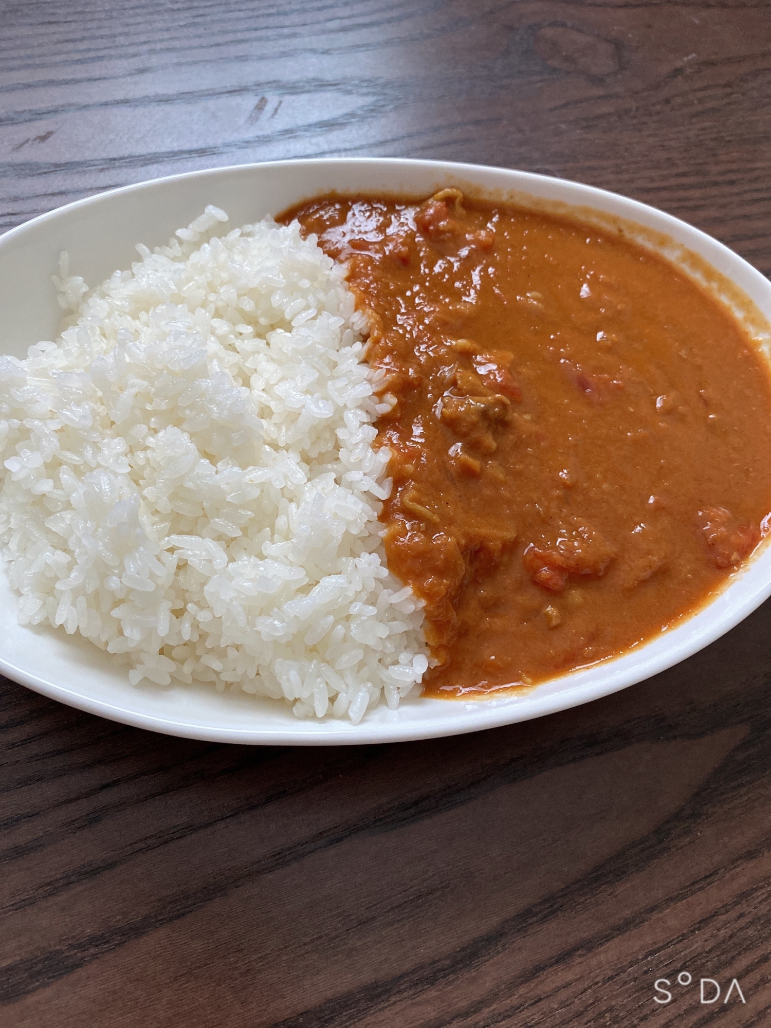 トマト缶で本格ヘルシーカレー