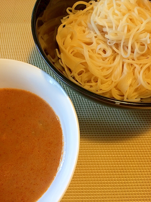 簡単！☆タイカレーのつけ麺