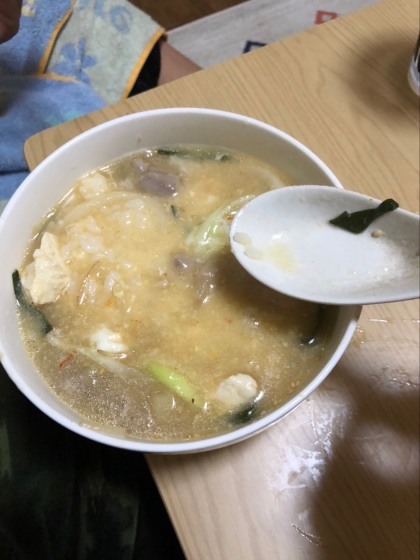 卵とじうどん