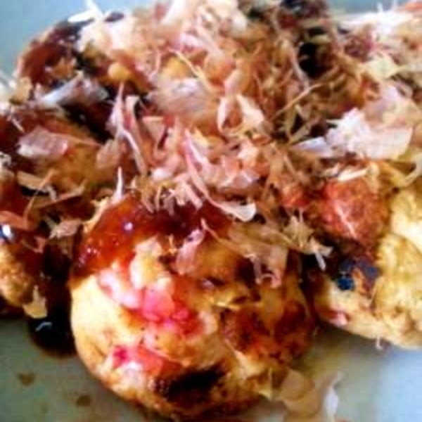 お好み焼き粉でつくるたこ焼き レシピ 作り方 By の1970 楽天レシピ お好み焼き粉でつくるたこ焼き レシピ 作り方 By の1970 楽天レシピ