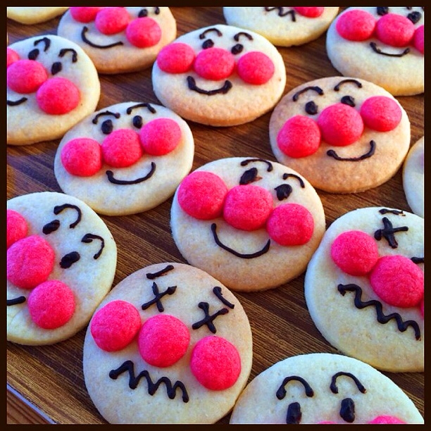 みんな大好き アンパンマンクッキー レシピ 作り方 By ママちゃん 楽天レシピ みんな大好き アンパンマンクッキー レシピ 作り方 By ママちゃん 楽天レシピ