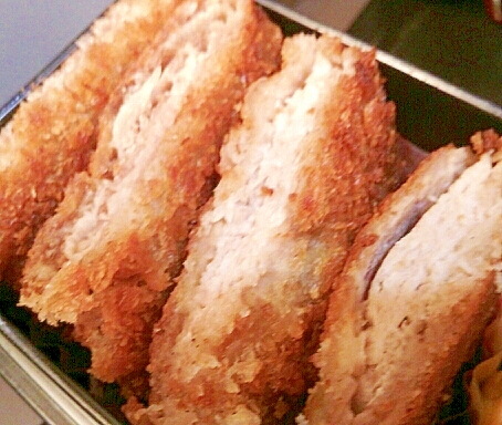 お弁当にも 豚肉でミルフィーユかつ レシピ 作り方 By Maaaata 楽天レシピ お弁当にも 豚肉でミルフィーユかつ レシピ 作り方 By Maaaata 楽天レシピ