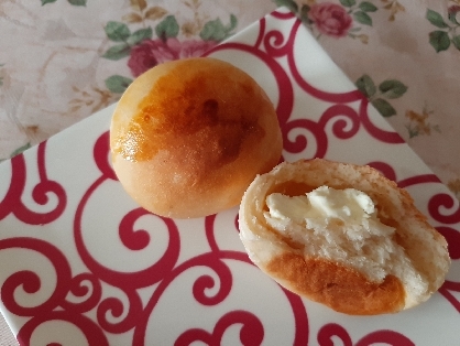 りんごクリームチーズパン(青森産）