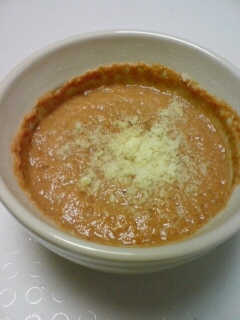 サルサソースで作る簡単豆乳スープ