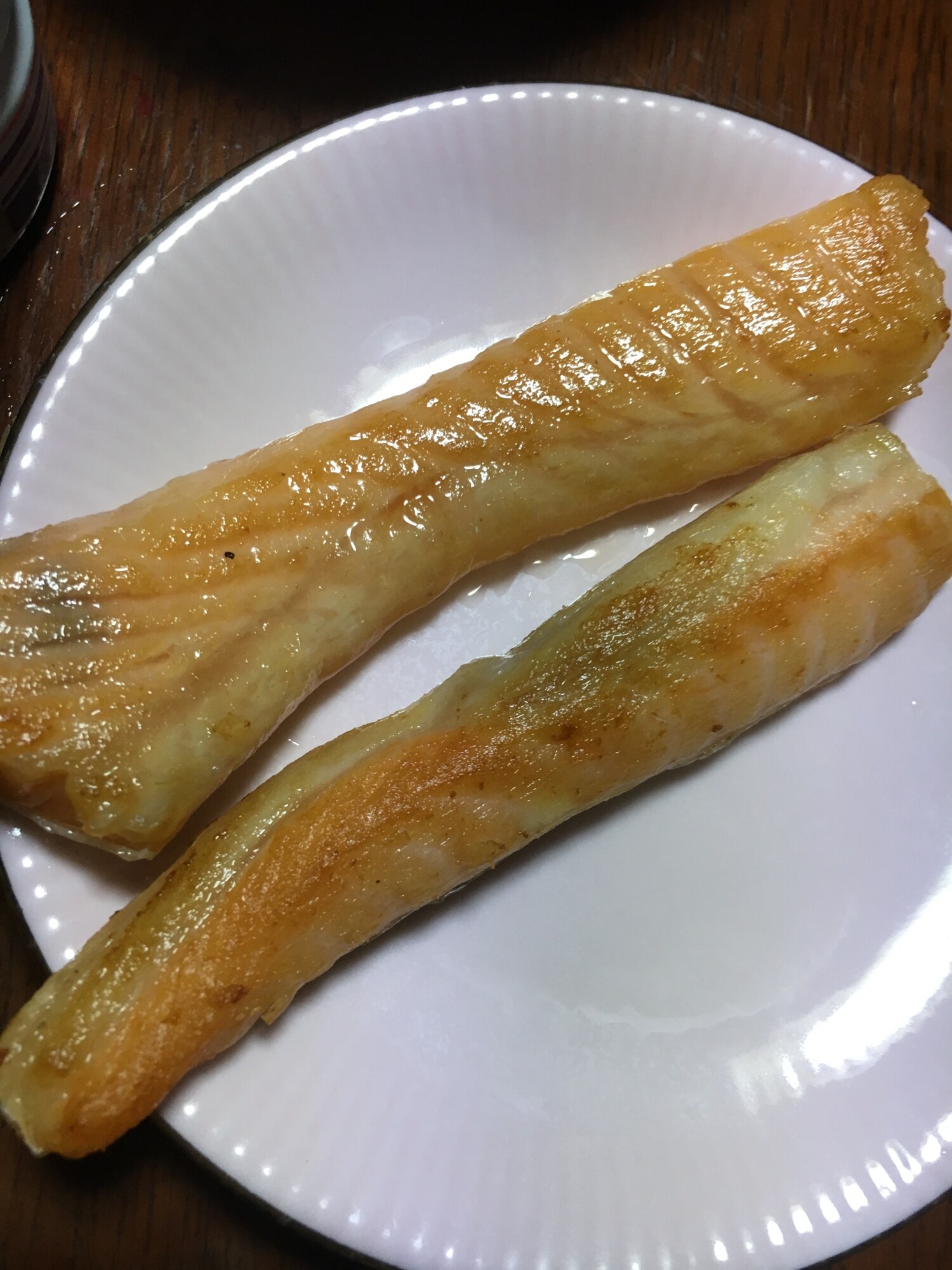 鮭のハラス焼き レシピ・作り方 by toku-jiro-0707 - 楽天レシピ