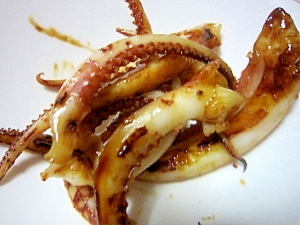 イカゲソの甘辛醤油 レシピ 作り方 By Libre 楽天レシピ