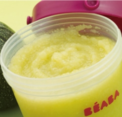 【離乳食 初期】超簡単☆ ズッキーニのピューレ