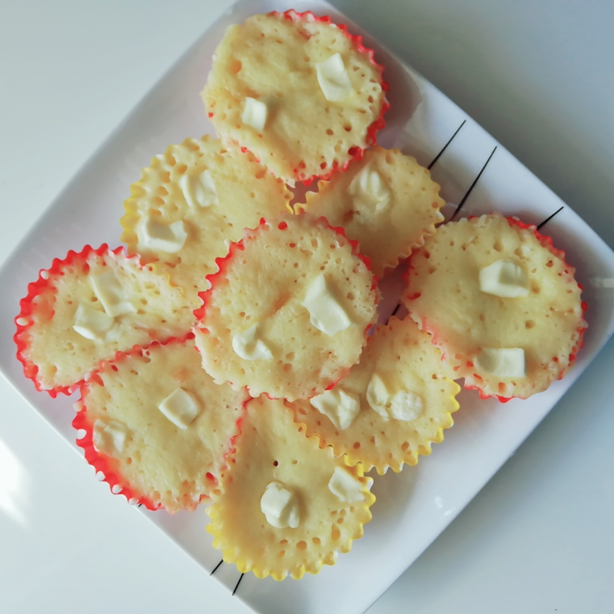 ホットケーキミックスでマーマレード蒸しパン