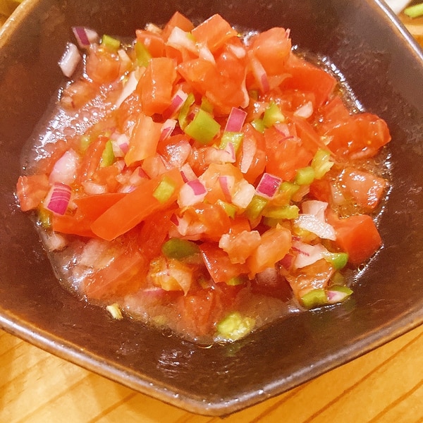 タコスパーティ トマトサルサソース レシピ 作り方 By Ayatoy 楽天レシピ タコスパーティ トマトサルサソース レシピ 作り方 By Ayatoy 楽天レシピ