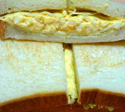 シンプル☆とっても普通な卵サンドイッチ☆