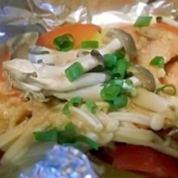 鮭のホイル焼き みそ味 塩鮭の塩抜き レシピ 作り方 By Chaachan6066 楽天レシピ 鮭のホイル焼き みそ味 塩鮭の塩抜き レシピ 作り方 By Chaachan6066 楽天レシピ