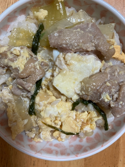 簡単うまい☆親子丼