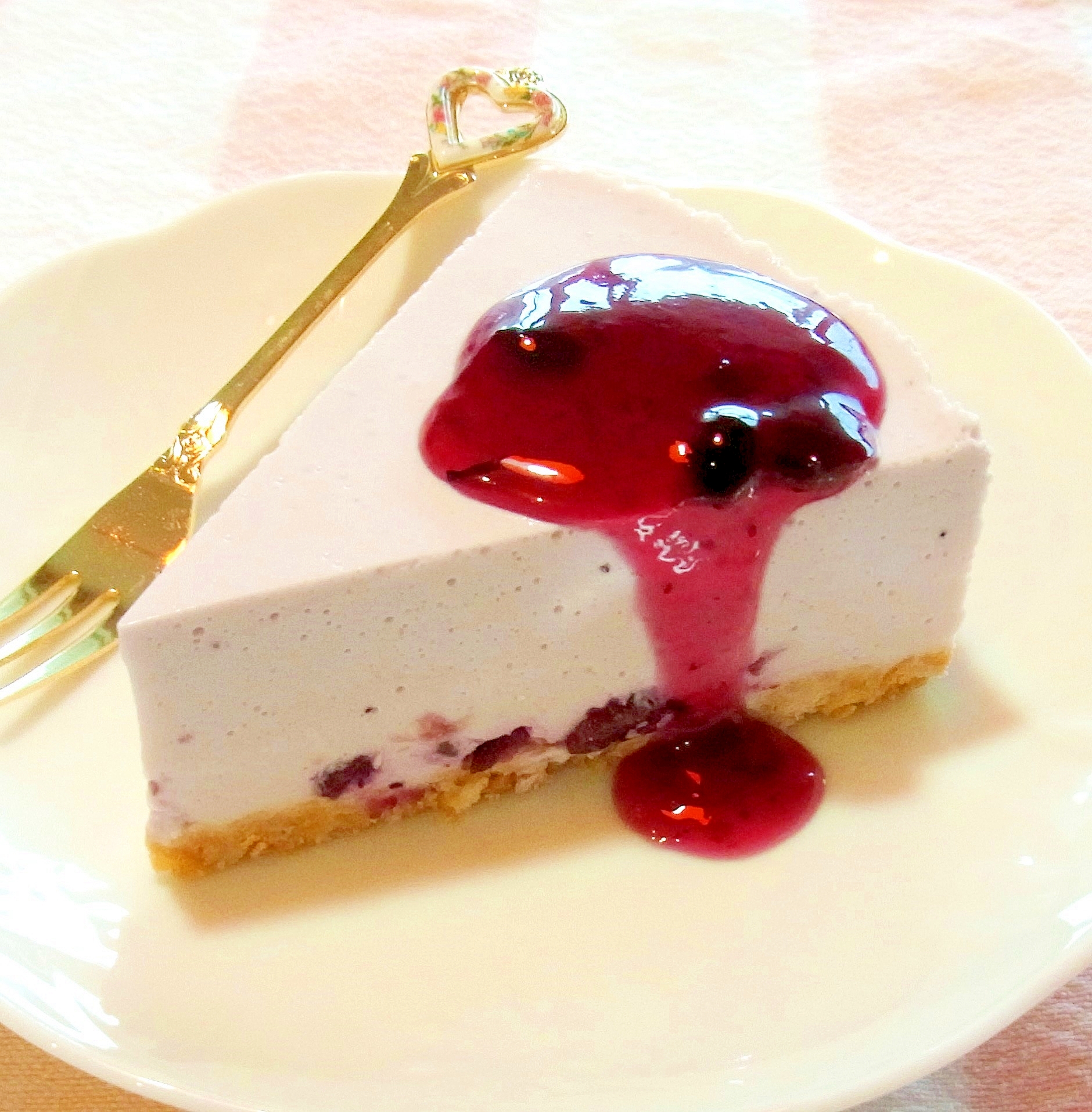 ジャムで簡単 ブルーベリーレアチーズケーキ レシピ 作り方 By メリッコ 楽天レシピ ジャムで簡単 ブルーベリーレアチーズケーキ レシピ 作り方 By メリッコ 楽天レシピ