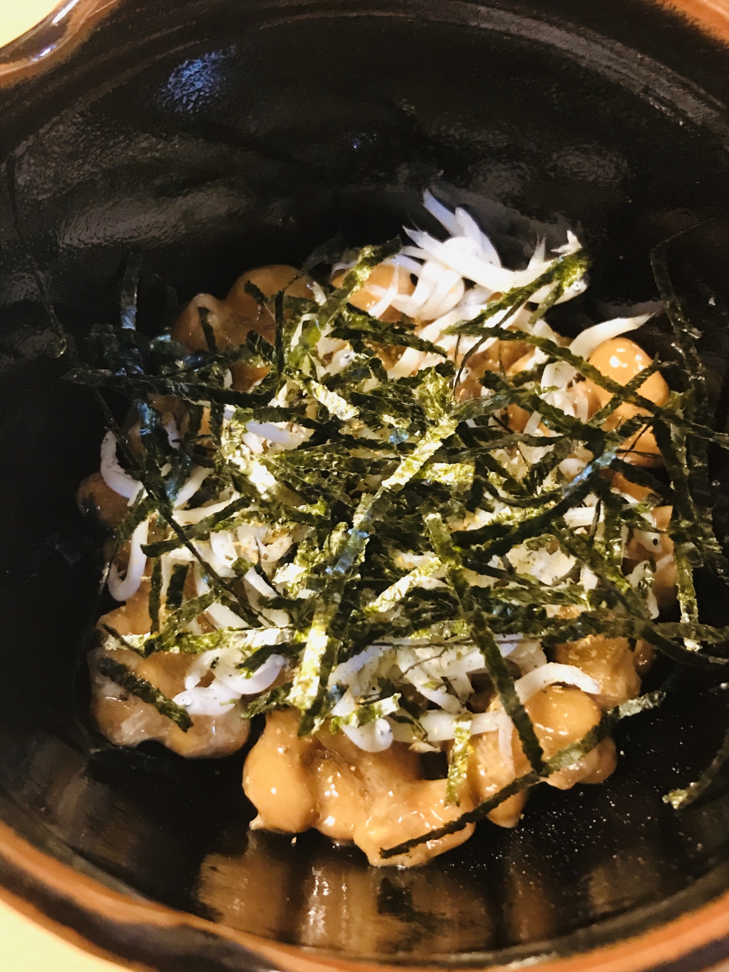 今日の納豆 しらす 山椒のゆず果汁タレ レシピ 作り方 By Bistromiti R 楽天レシピ
