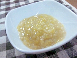 離乳食 甘 いキャベツとタマネギのスープ レシピ 作り方 By Miwa1375 楽天レシピ