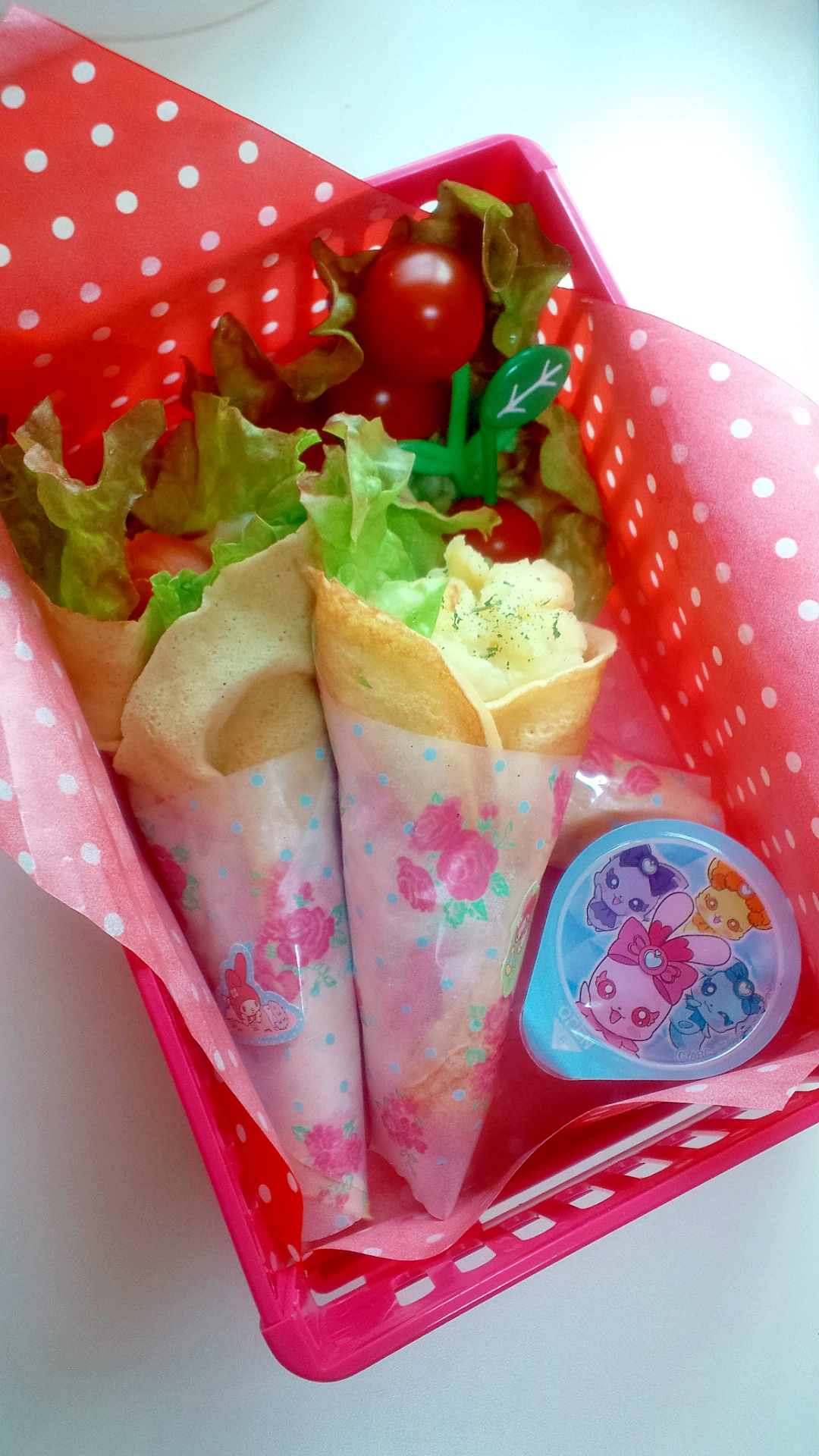 子供が喜ぶ お弁当におかずクレープ レシピ 作り方 By Ramjetcity 楽天レシピ