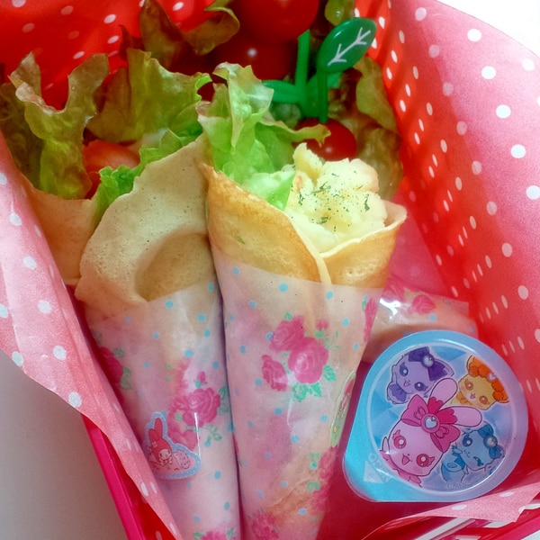 子供が喜ぶ お弁当におかずクレープ レシピ 作り方 By Ramjetcity 楽天レシピ 子供が喜ぶ お弁当におかずクレープ レシピ 作り方 By Ramjetcity 楽天レシピ