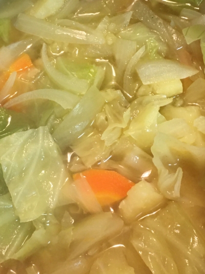 朝に飲みたい♪野菜たっぷり＊カレースープ