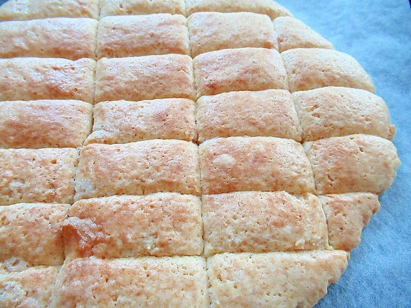 みんなで仲良くパキパキ ずぼらクッキー レシピ 作り方 By 大福 あんこ 楽天レシピ