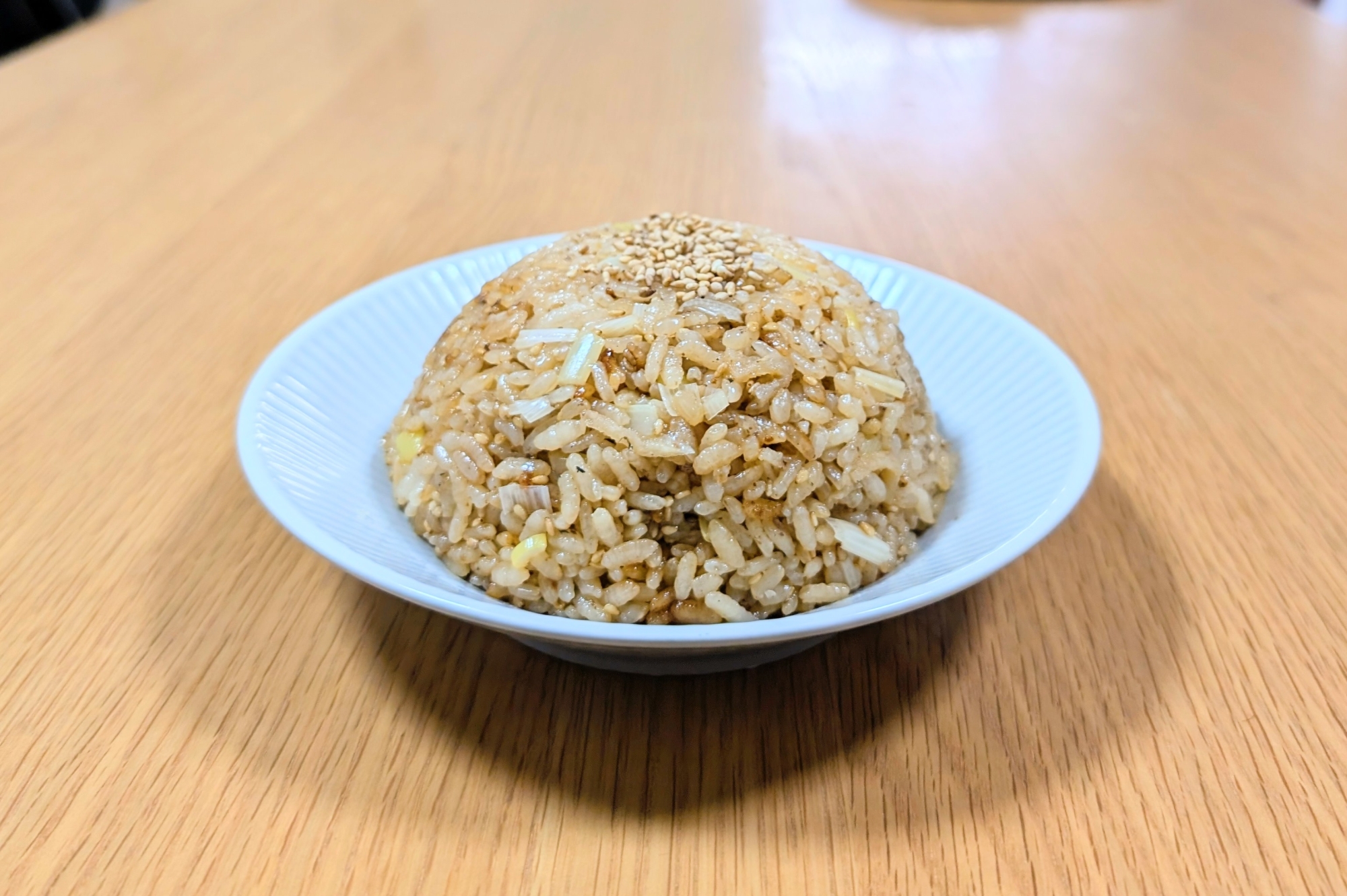 ゆる四毒抜き◆チャーハン風炊き込みごはん