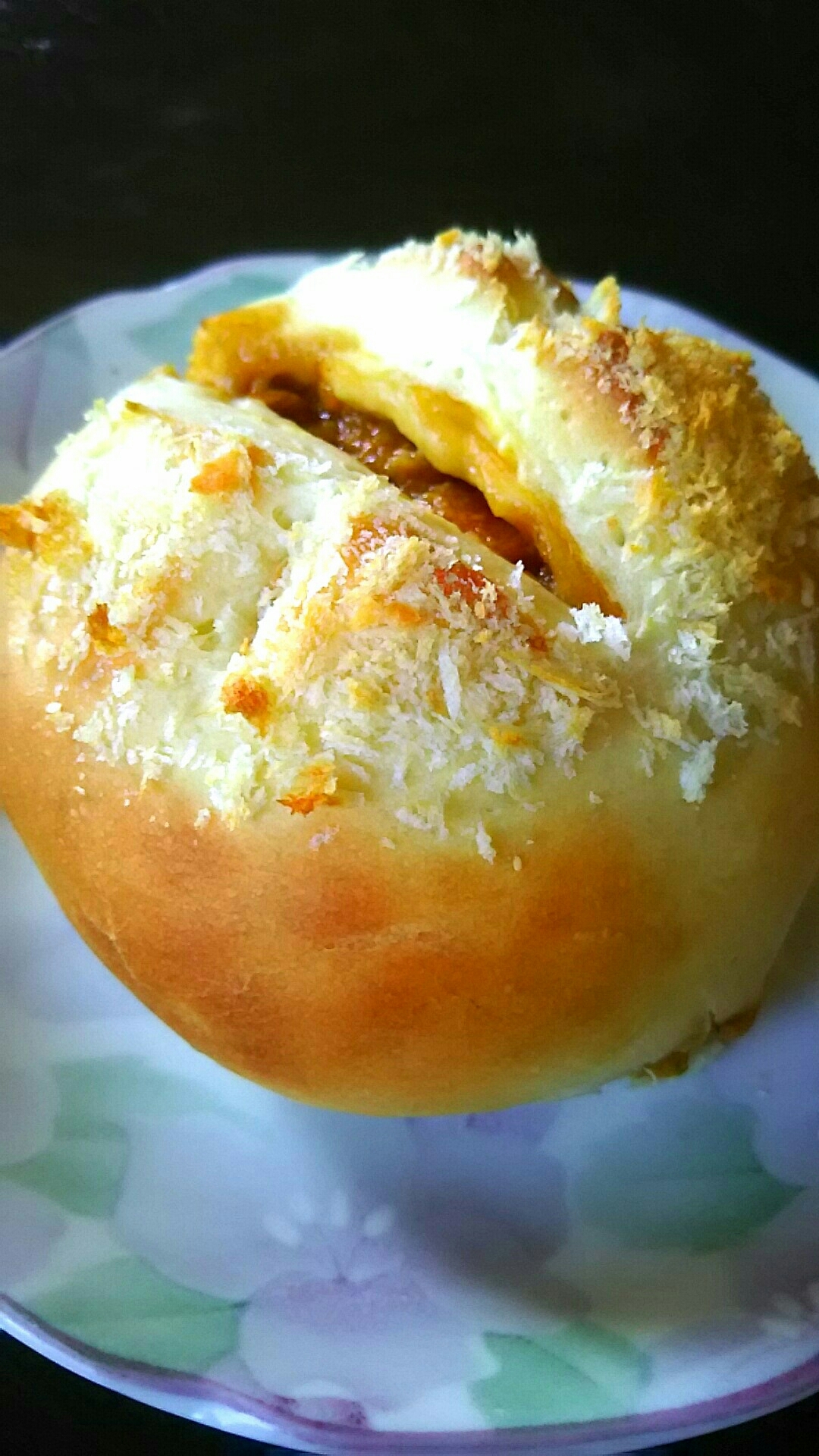 簡単！焼きカレーパン