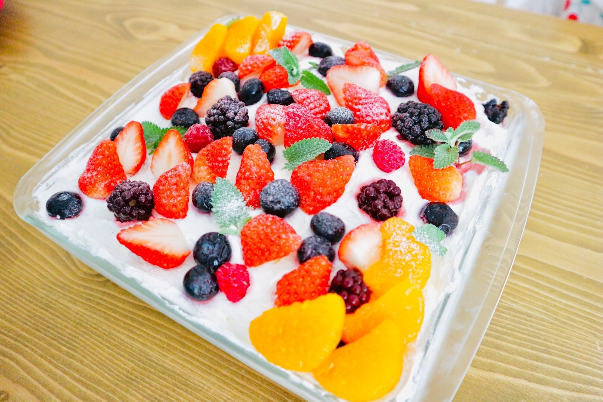 簡単スコップケーキ レシピ 作り方 By めーぷるわっふる 楽天レシピ