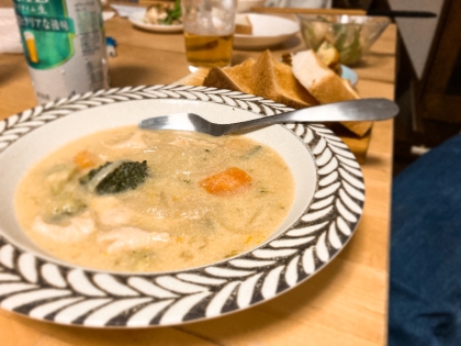 ちゃちゃっと★あったかほっこり南瓜のシチュー