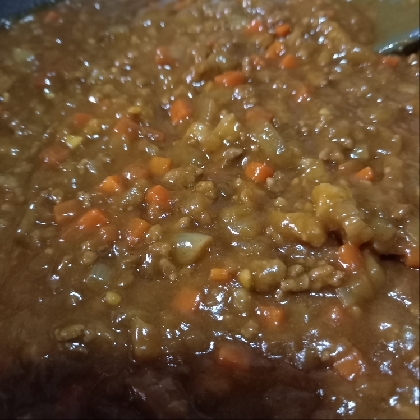 野菜たっぷり☆キーマカレー