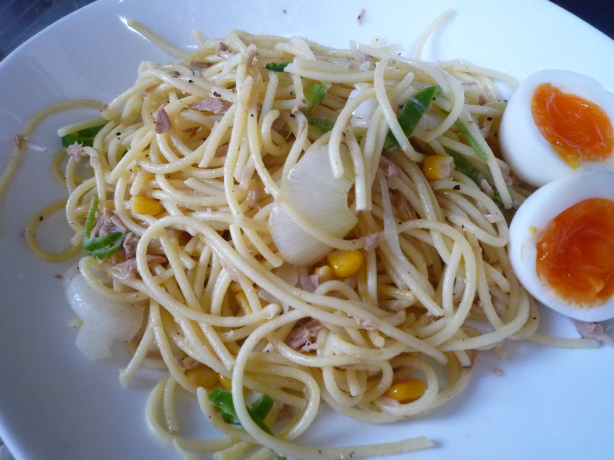 わが家のツナパスタ