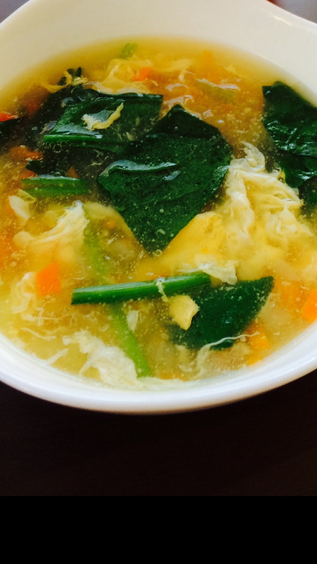 ☆簡単☆とろとろ中華な卵スープ(◞︎ꈍ∇︎ꈍ)◞︎