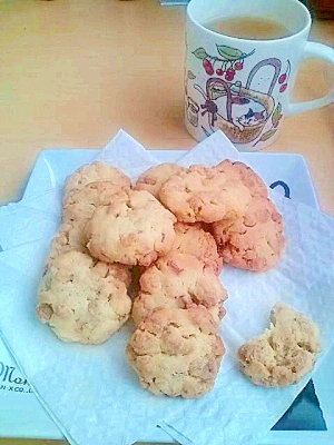 ざくざく フルーツグラノーラクッキー レシピ 作り方 By みゅ3848 楽天レシピ ざくざく フルーツグラノーラクッキー レシピ 作り方 By みゅ3848 楽天レシピ