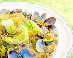 アサリと春雨の中華炒め レシピ 作り方 By ノスタルじじい 楽天レシピ アサリと春雨の中華炒め レシピ 作り方 By ノスタルじじい 楽天レシピ