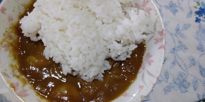 かぼちゃ入りカレー