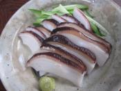 濃厚な味 北海道産 水ダコの頭の刺身 レシピ 作り方 By Startrek 楽天レシピ 濃厚な味 北海道産 水ダコの頭の刺身 レシピ 作り方 By Startrek 楽天レシピ