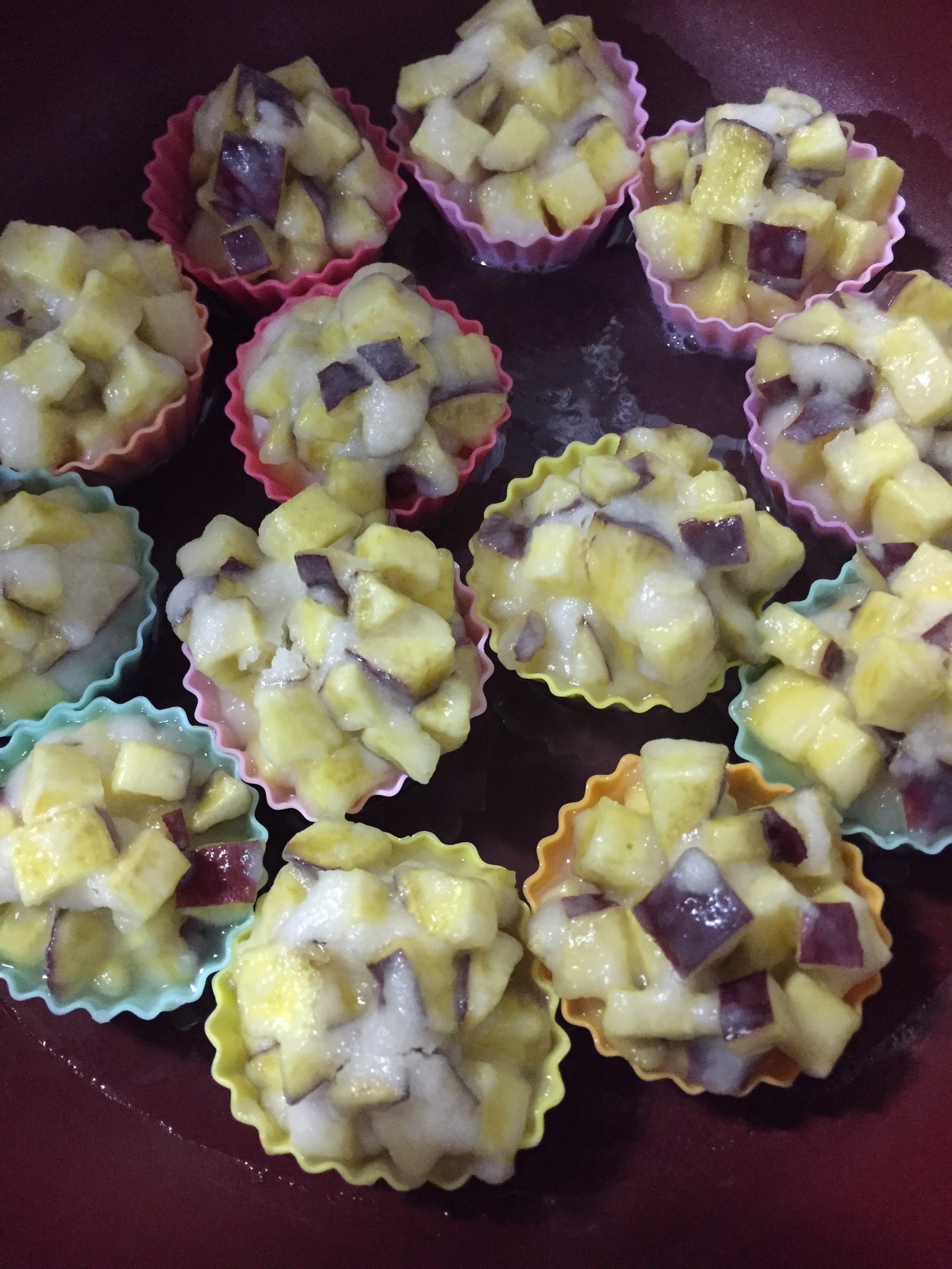 低糖質 フライパンで米粉鬼まんじゅう レシピ 作り方 By りらっくママ 楽天レシピ 低糖質 フライパンで米粉鬼まんじゅう レシピ 作り方 By りらっくママ 楽天レシピ