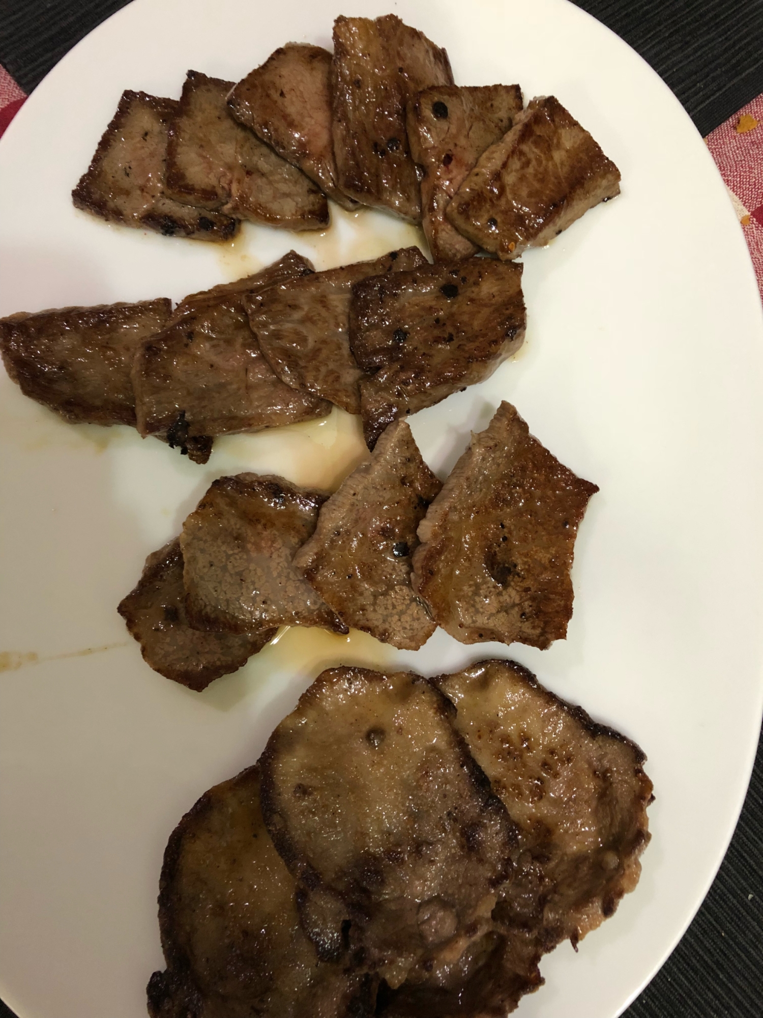 フライパン焼肉^ - ^