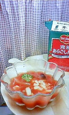 無添加　無加調の　豆とやさいのスープ