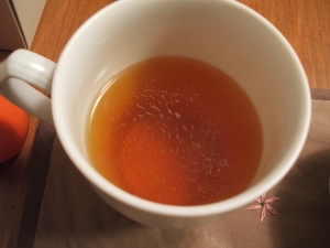 リンゴジュース紅茶