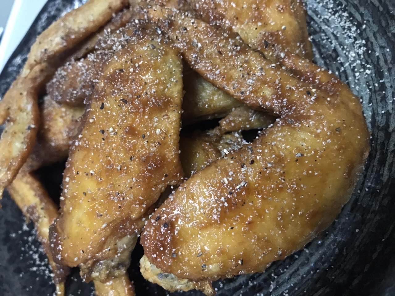 手羽先の唐揚げ