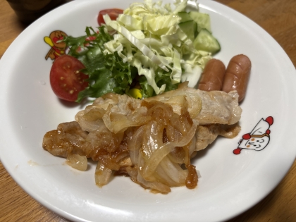 玉ねぎたっぷり☆ポークチャップ