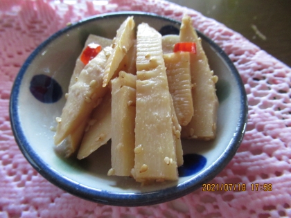 簡単おつまみ 水煮筍で手作りメンマ レシピ 作り方 By デラみーやん 楽天レシピ 簡単おつまみ 水煮筍で手作りメンマ レシピ 作り方 By デラみーやん 楽天レシピ