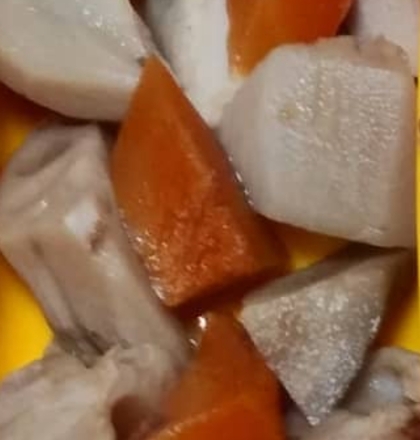 生姜が香る*♡鶏肉と根菜の煮物