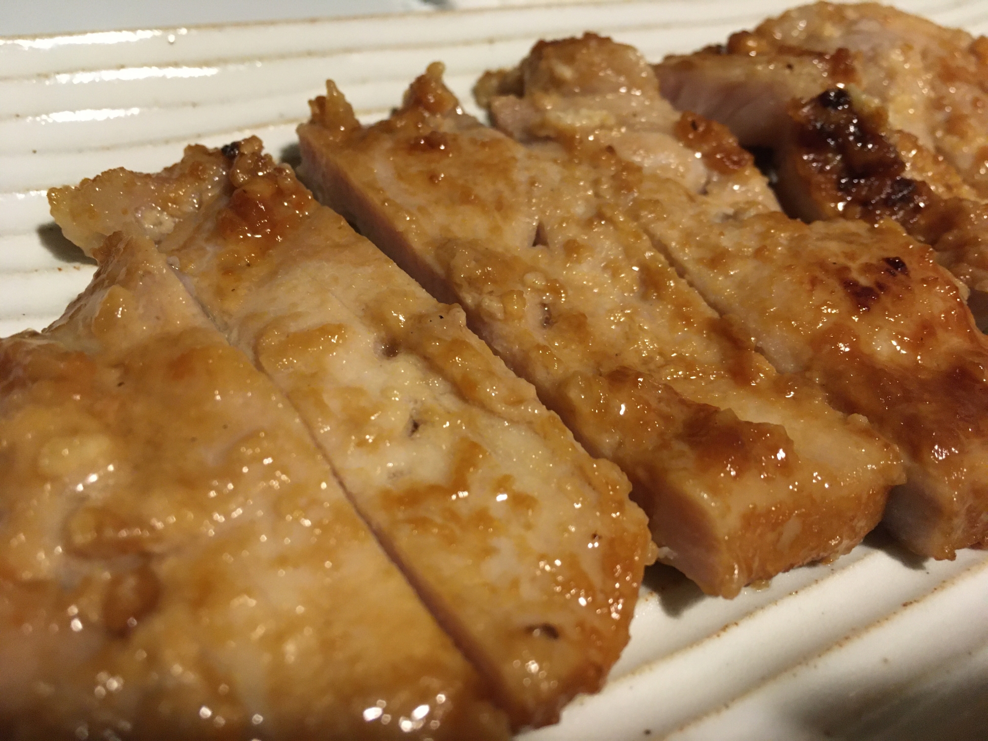 しっとり柔らか　豚肩ロースの味噌粕漬け